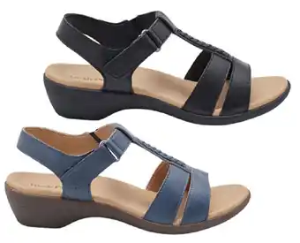 Harris Scarfe Hush puppies arum leather sandal offer