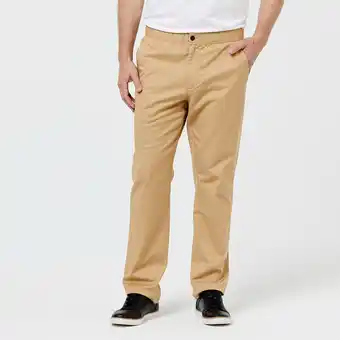 Harris Scarfe Bronson casual mosman elastic waist chino pant with drawstring offer