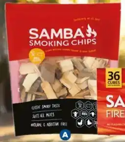 Foodland Samba bbq blend smoking chips offer