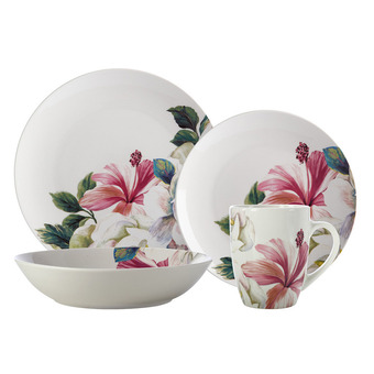 Harris Scarfe Casa domani magnolia 16pc dinner set offer