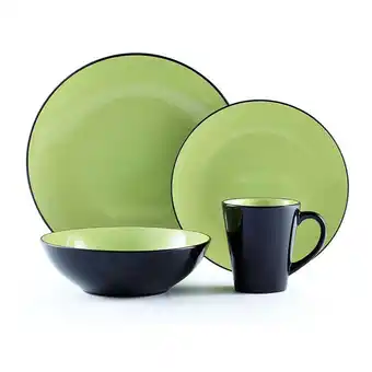 Harris Scarfe Soren osaka 16pc dinnerset green offer
