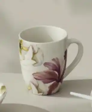 Harris Scarfe Casa domani magnolia 350ml mug offer