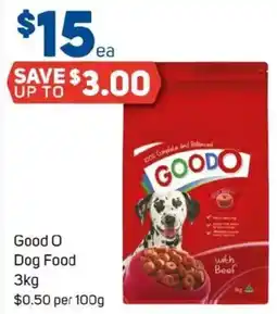 Foodland Good o dog food offer