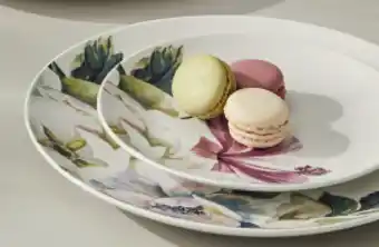 Harris Scarfe Casa domani magnolia 26.5cm dinner plate offer