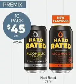 Foodland Hard rated cans offer
