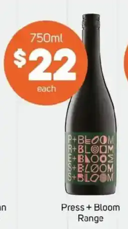 Foodland Press + bloom range offer