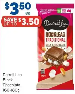 Foodland Darrell lea block chocolate offer