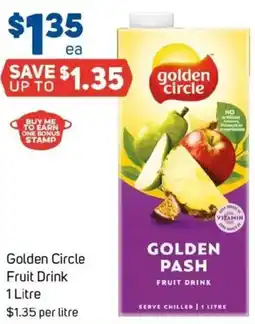 Foodland Golden circle fruit drink offer