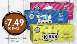 Spudshed Kirks varieties offer