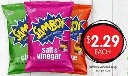 Spudshed Samboy varieties offer