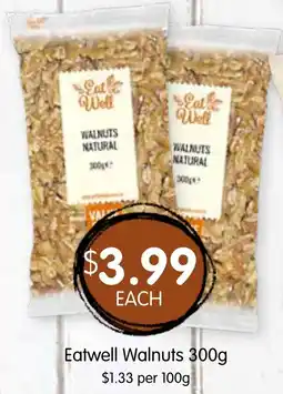Spudshed Eatwell walnuts offer