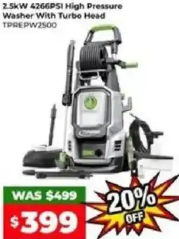 Sydney Tools High Pressure Washer With Turbo Head offer