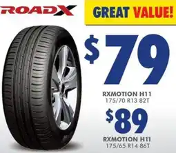 Bob Jane T-Marts ROADX Rxmotion offer