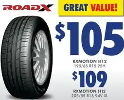 Bob Jane T-Marts ROADX Rxmotion offer