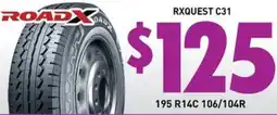 Bob Jane T-Marts ROADX RXQuest c31 offer