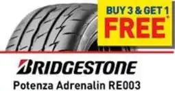 Bob Jane T-Marts BRIDGESTONE Potenza Adrenalin offer