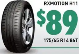 Bob Jane T-Marts ROADX RXMotion h11 offer