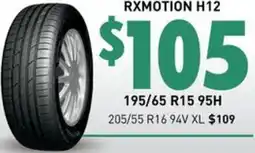 Bob Jane T-Marts ROADX RXMotion H12 offer