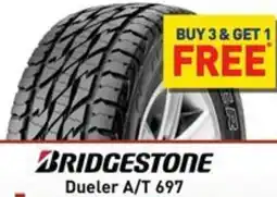 Bob Jane T-Marts BRIDGESTONE Dueler A/T offer