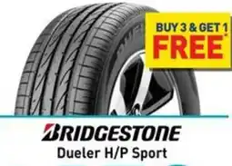 Bob Jane T-Marts BRIDGESTONE Dueler H/P Sport offer