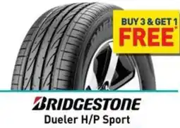Bob Jane T-Marts BRIDGESTONE Dueler H/P Sport offer
