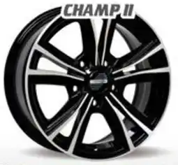 Bob Jane T-Marts Champi II black machined offer