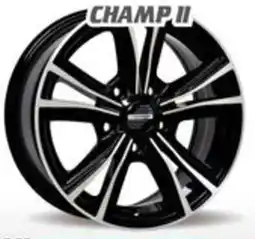 Bob Jane T-Marts Champi II black machined offer