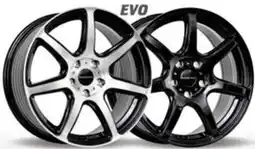 Bob Jane T-Marts Evo black machined & gloss black offer