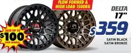 Bob Jane T-Marts Monster off road wheels AMMO offer