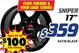 Bob Jane T-Marts Monster off road wheels SNIPER offer