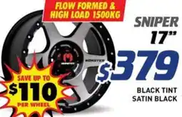 Bob Jane T-Marts Monster off road wheels SNIPER offer