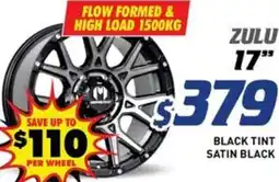 Bob Jane T-Marts Monster off road wheels ZULU offer