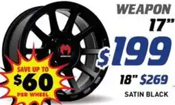 Bob Jane T-Marts Monster off road wheels WEAPON offer