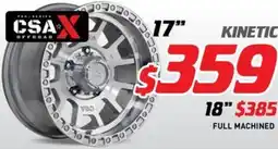 Bob Jane T-Marts CSA offroad kinetic offer