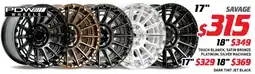 Bob Jane T-Marts Pdw wheels savage offer
