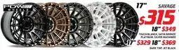 Bob Jane T-Marts Pdw wheels savage offer