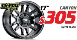 Bob Jane T-Marts Dirty Life Canyon offer