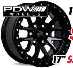 Bob Jane T-Marts PDW Wheels Dominator offer