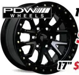 Bob Jane T-Marts PDW Wheels Dominator offer