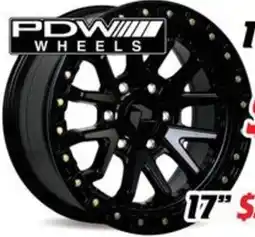 Bob Jane T-Marts PDW Wheels Dominator offer