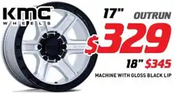 Bob Jane T-Marts KMC Wheels Outrun offer
