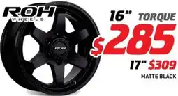 Bob Jane T-Marts ROH wheels Torque offer