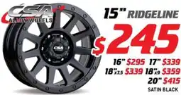 Bob Jane T-Marts CSA Alloy wheels Ridgeline offer