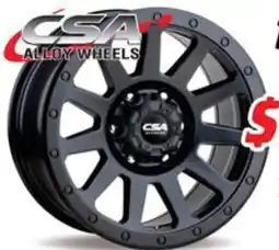 Bob Jane T-Marts CSA Alloy wheels Ridgeline offer