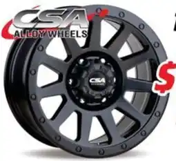 Bob Jane T-Marts CSA Alloy wheels Ridgeline offer