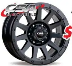 Bob Jane T-Marts CSA Alloy wheels Ridgeline offer
