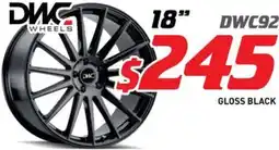 Bob Jane T-Marts DWC Wheels offer