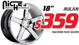 Bob Jane T-Marts Niche road wheels offer