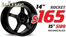 Bob Jane T-Marts King wheels rocket offer