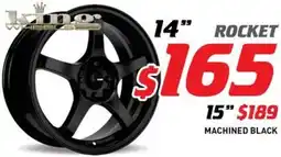 Bob Jane T-Marts King wheels rocket offer